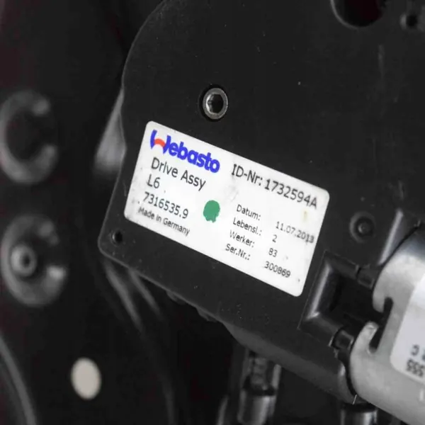Teto solar BMW OEM 1732594A para Série 5 G30 2018 image 7