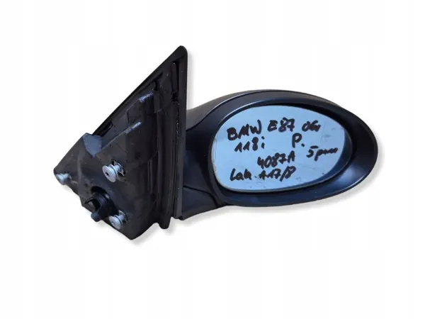 Rétroviseur droit BMW E87 OEM 51337129648 - Occasion image 3