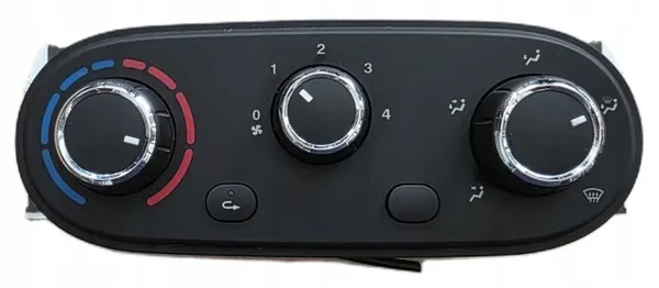 Iveco Daily VI A/C Control Panel 5S9040200 image 2