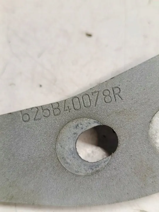 Rechter Kotflügelhalter OEM 625B40078RS5 für Renault Captur image 4