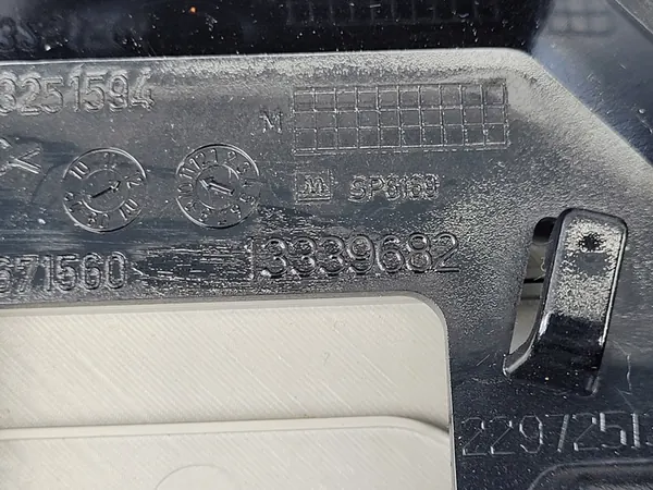 OPEL Astra J Insignia A Innenleuchte 13339682 image 4