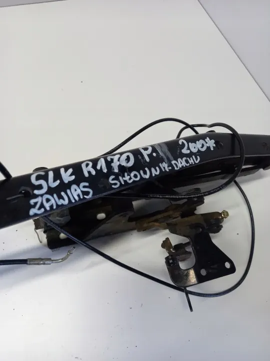 Mecanismo de elevação de tejadilho direito Mercedes SLK - Usado image 3