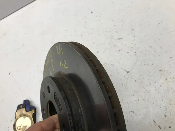 KIA PICANTO III 2024 DISCO DE FREIO DIANTEIRO ESQUERDO 256mm image 3