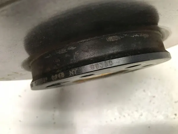 KIA PICANTO III 2024 DISCO DE FREIO DIANTEIRO ESQUERDO 256mm image 4