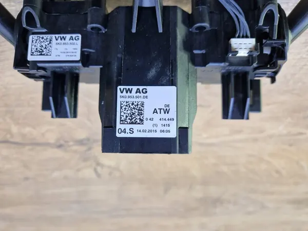 Kombischalter VW SEAT AUDI SKODA 5K0953502L image 4