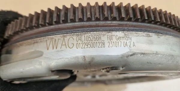 Volante de Dupla Massa 04L105266H VW Skoda Audi image 3
