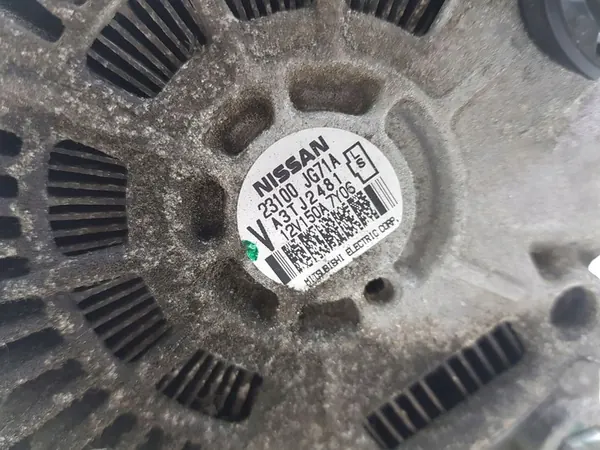 Nissan X-Trail T31 2008 Alternator OEM 23100JG71A image 4