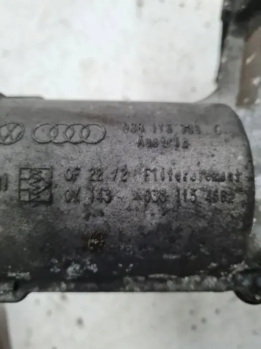 VW Oliefilterdop OEM 038115466 voor Sharan image 3