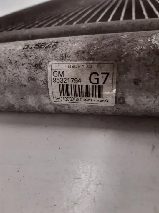 Ilmastointiradiaattori Opel Mokka A 1.6 CDTI image 4