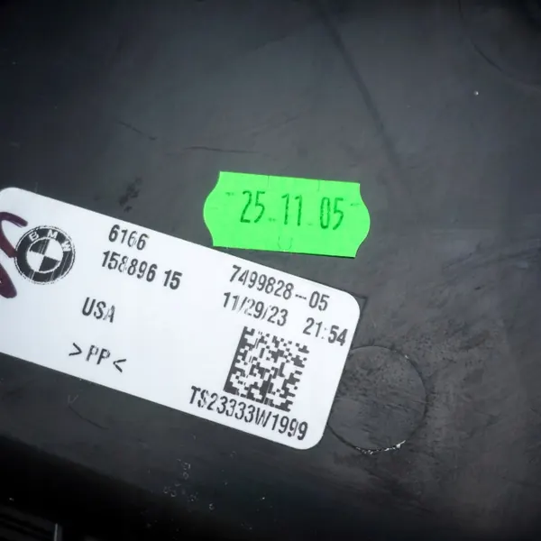 BMW OE OEM 7499828 Ruitenwisservat voor X5 G05/X6 G06 image 7
