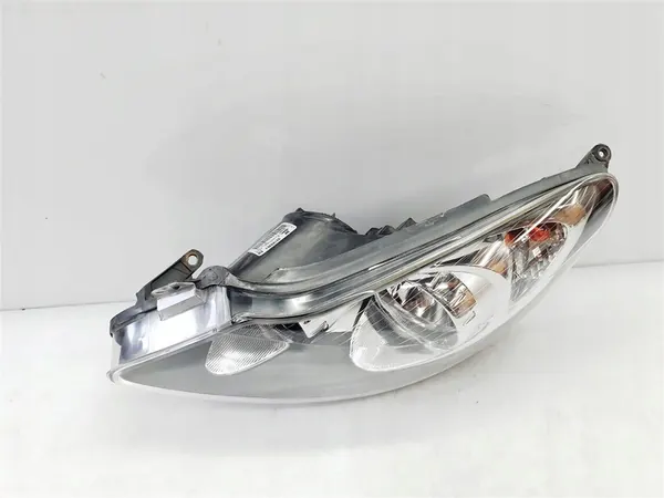 OPEL CORSA D 06-11 Faro Izquierdo Oscuro OEM image 3