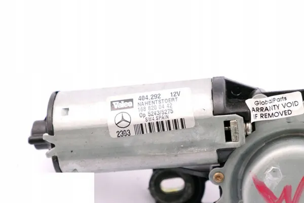 Mercedes W168 Heckwischermotor A1688200442 image 5