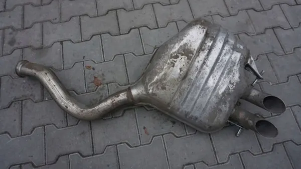 Exhaust Muffler Mercedes W213 E-Class image 1
