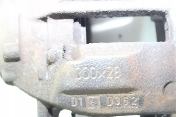 Mercedes W209 Etu Oikea Jarrusatula 300X28 A0034202883 image 3