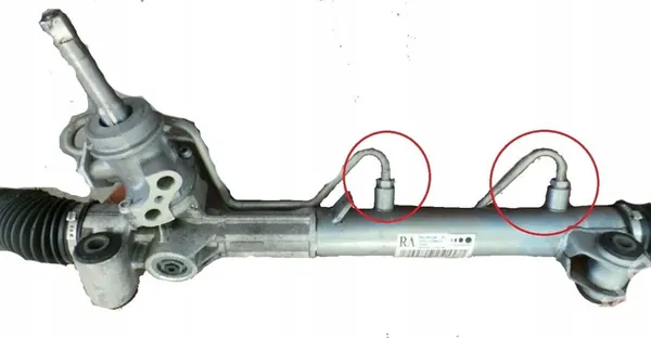 Mangueiras de direção assistida para Astra H III Zafira B ZF 93181236 image 2