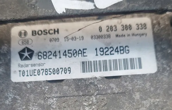 Radar Module Voor JEEP CHEROKEE KL OEM 68241450AE image 2