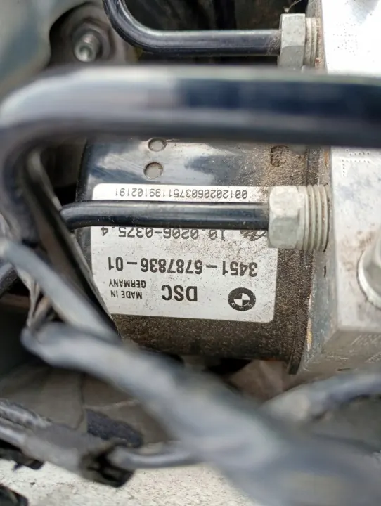 BMW ABS-pumppu OEM MM-2302-26 1-sarja E81 image 3