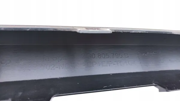 VW POLO VI R LINE Spoiler Frontal Inferior (TD36) image 6