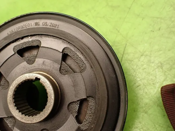 Honda OE 13810-RBD-E01 Polia do Virabrequim image 10