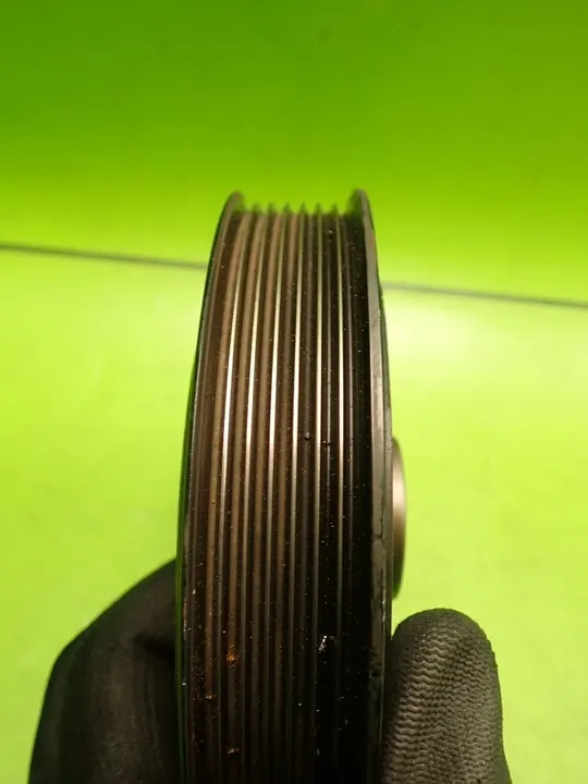 Honda OE 13810-RBD-E01 Polia do Virabrequim image 3