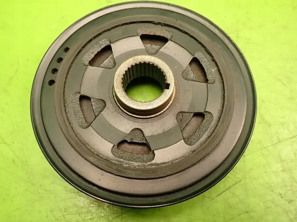 Honda OE 13810-RBD-E01 Polia do Virabrequim image 4