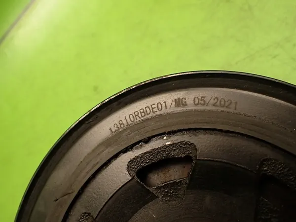 Honda OE 13810-RBD-E01 Polia do Virabrequim image 7