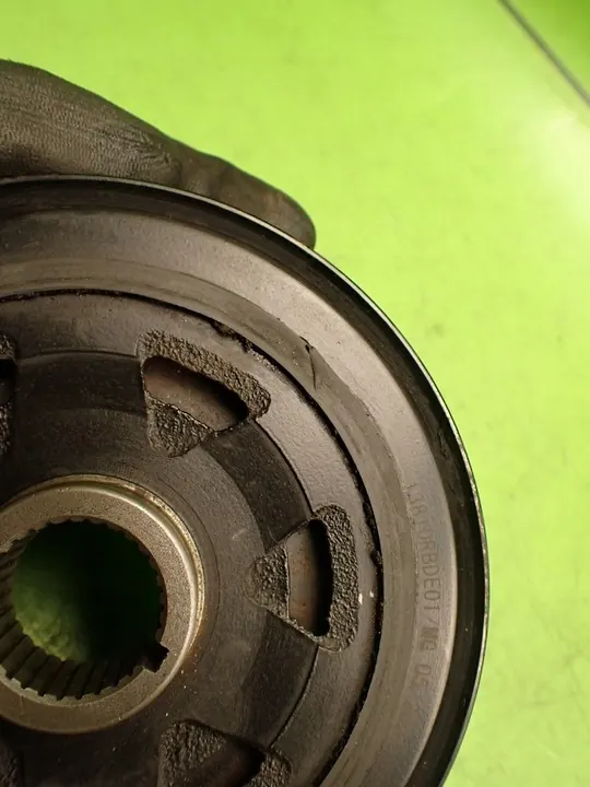 Honda OE 13810-RBD-E01 Polia do Virabrequim image 8