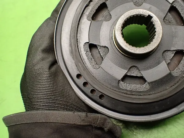 Honda OE 13810-RBD-E01 Polia do Virabrequim image 9