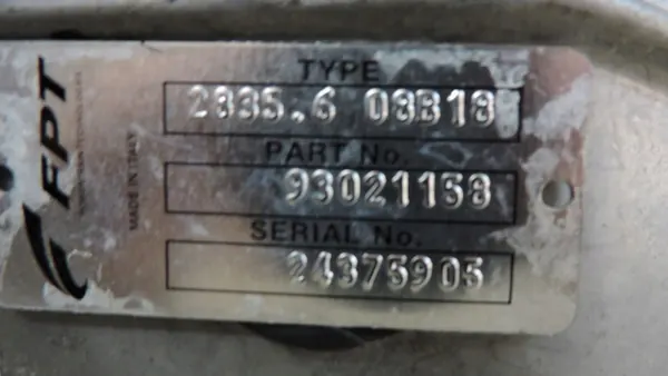 Iveco Daily 2.3 Vaihteisto 2012- image 7