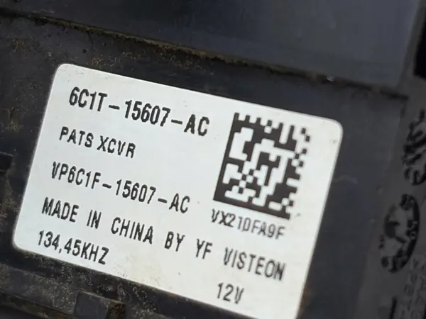 Immobiliser-läsare OEM 6C1T-15607-AC Ford Transit MK7 image 4