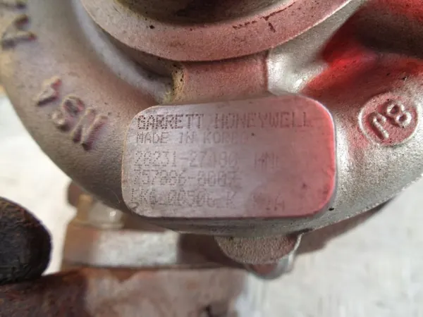 Begagnad turbo OEM 28231-27480 för Kia Ceed image 7