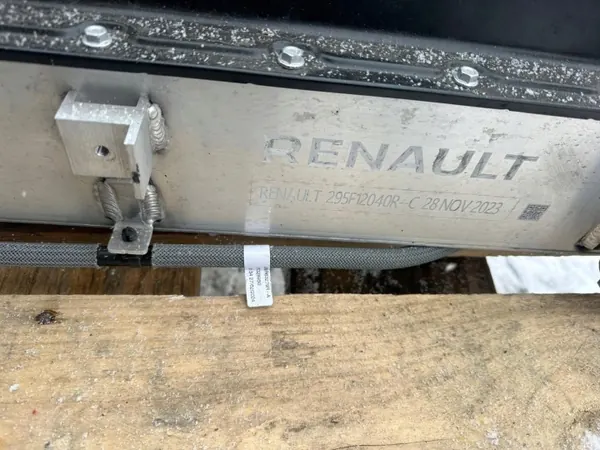 Renault 5 E-Tech Batterie OEM 295F12040R Gebraucht image 5