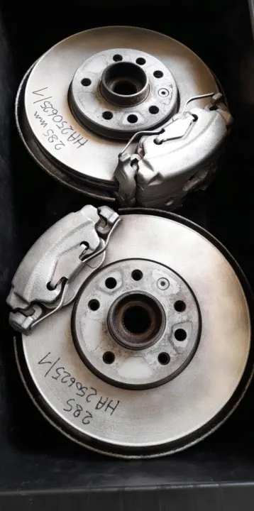 Saab 9-3 II Voorremkit OEM HAMULCE PRZÓD image 2