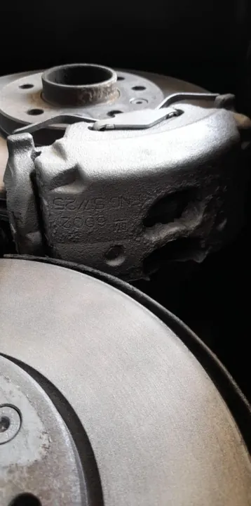 Saab 9-3 II Voorremkit OEM HAMULCE PRZÓD image 3