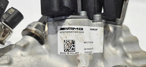 Conjunto suspensão válvulas OEM A2323205201 usado image 7