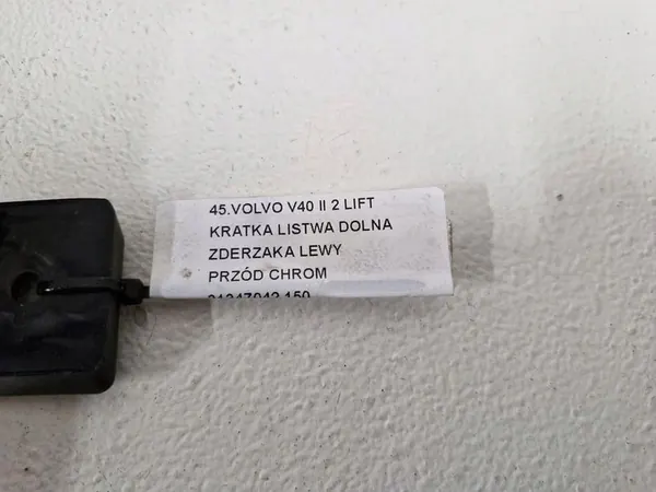 Griglia Paraurti Anteriore Sinistra Volvo V40 II 2018 image 4