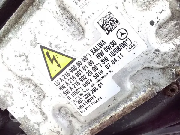 Rechter Koplamp Mercedes-Benz S W221 2011 image 10