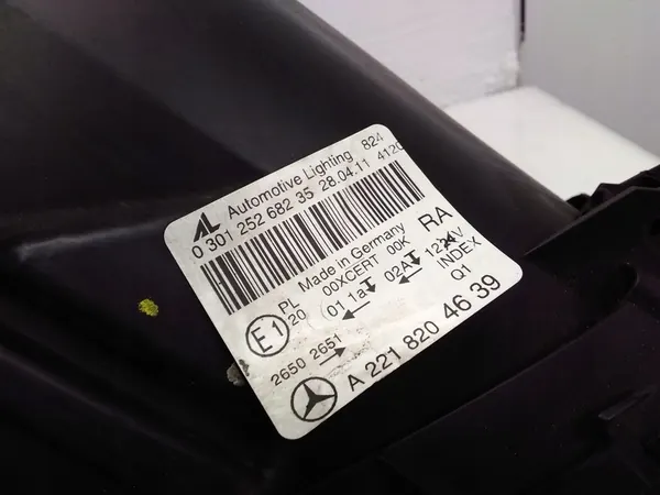 Rechter Koplamp Mercedes-Benz S W221 2011 image 5