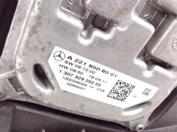 Rechter Koplamp Mercedes-Benz S W221 2011 image 7