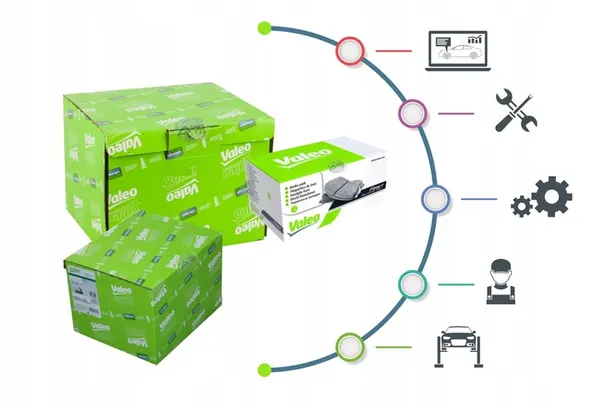 Valeo Scheibenwischermotor image 9