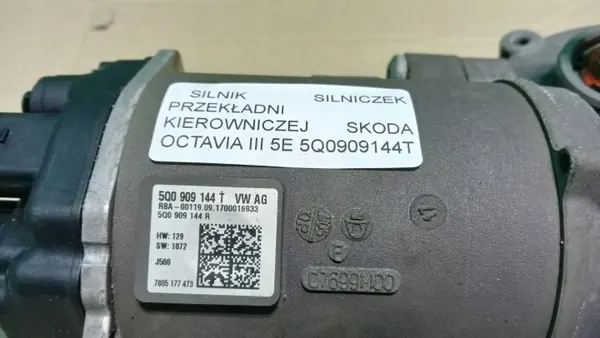 Moteur de direction OEM 5Q0909144T pour Skoda Octavia III image 6