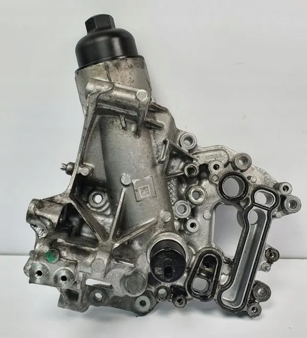 Ölfiltergehäuse Basis OEM A6541805700 für Mercedes image 2