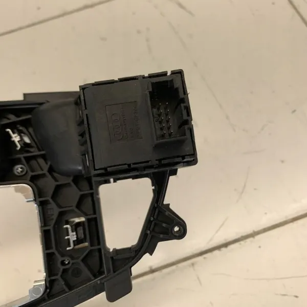 Pomo de Mudanças OEM Audi SQ7 Q7 4M 18r Couro image 10
