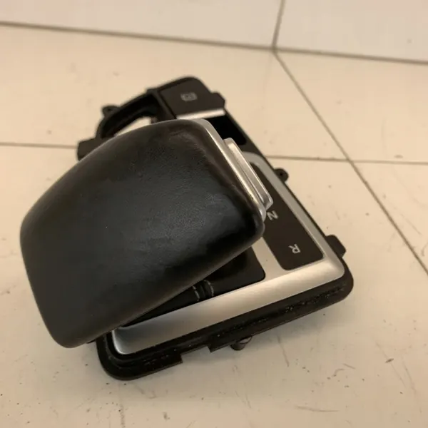 Pomo de Mudanças OEM Audi SQ7 Q7 4M 18r Couro image 3
