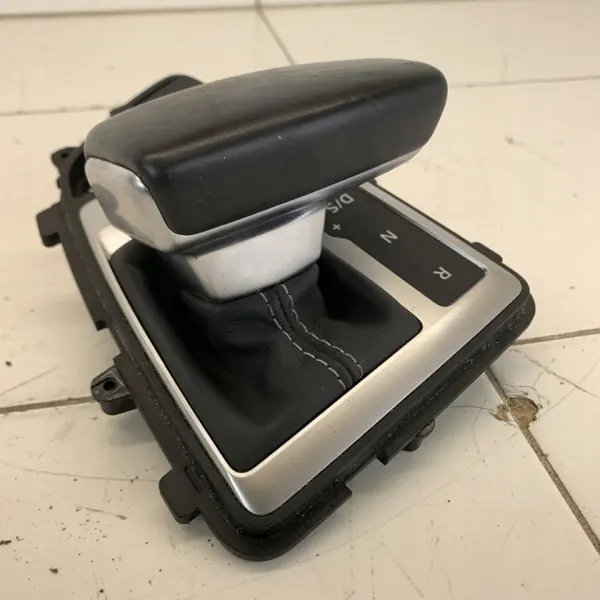 Pomo de Mudanças OEM Audi SQ7 Q7 4M 18r Couro image 4
