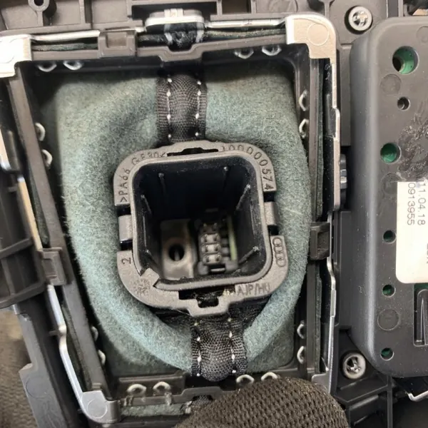 Pomo de Mudanças OEM Audi SQ7 Q7 4M 18r Couro image 6