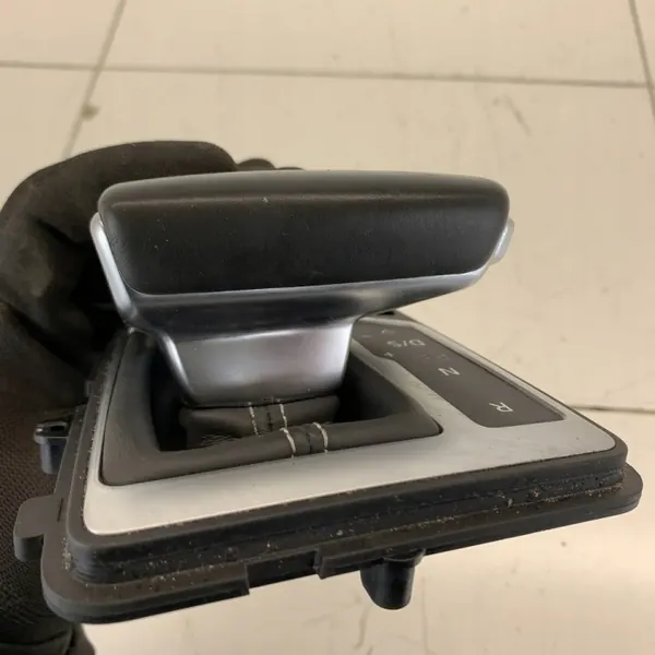 Pomo de Mudanças OEM Audi SQ7 Q7 4M 18r Couro image 7