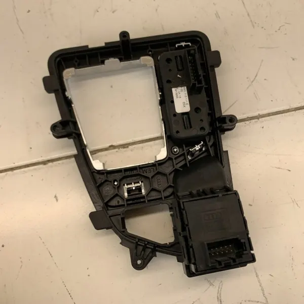 Pomo de Mudanças OEM Audi SQ7 Q7 4M 18r Couro image 8