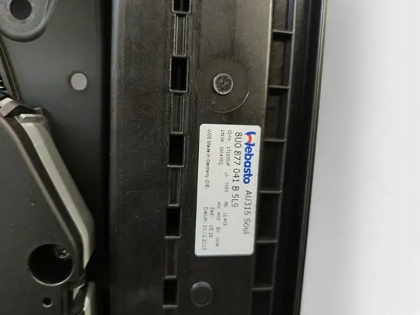 Audi Q3 8U Schiebedachmotor OEM 8U0959591A image 8