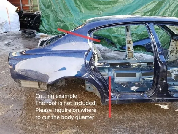 Maserati OE 294178 bakre höger sidopanel image 2